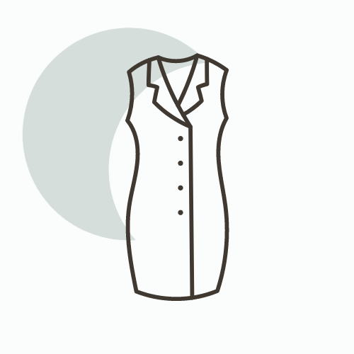 Chemisier ou corsage - sans manches