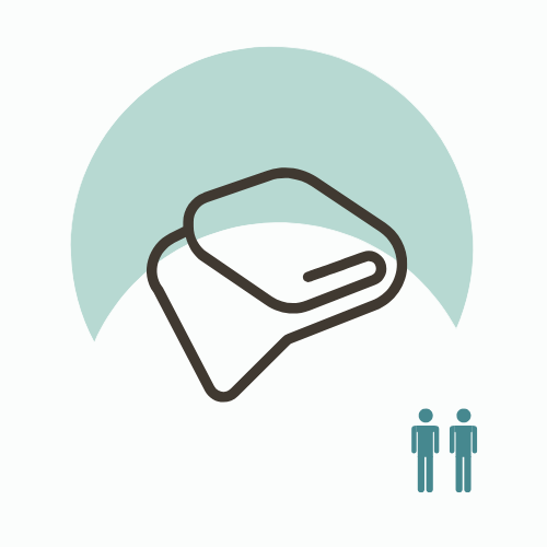 [450] Couverture 2 pers