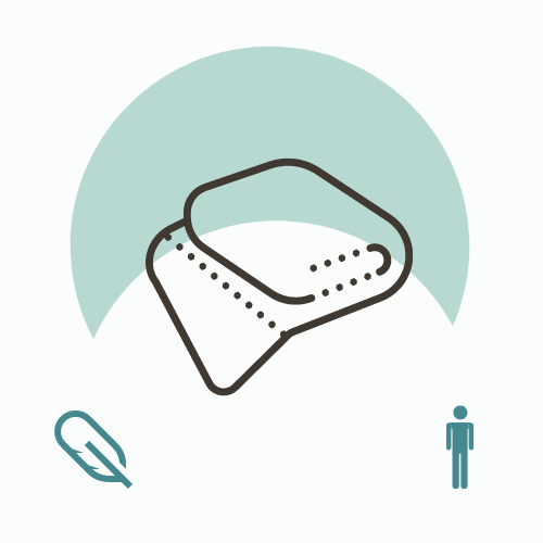 [480] Couette duvet 1 pers