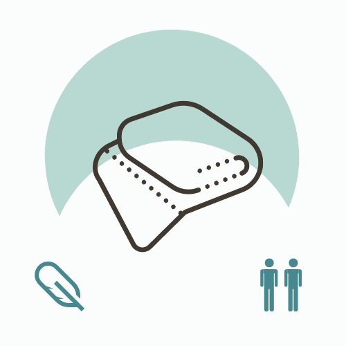 [490] Couette duvet 2 pers