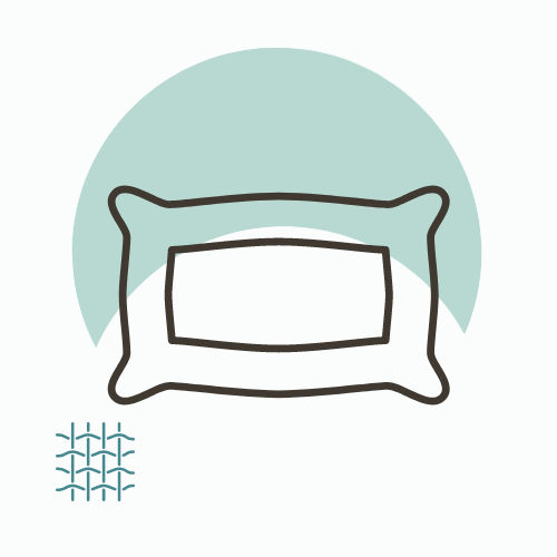 Oreiller synthétique