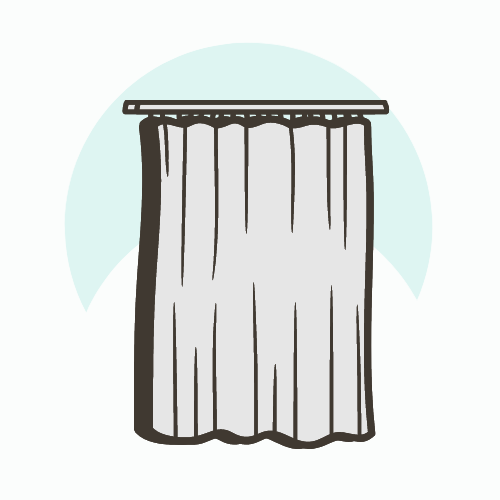 Tenture double occultant m²