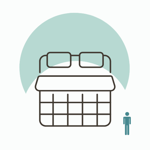 [570] Couvre-lit 1 pers