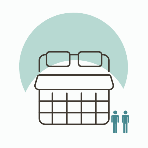 [580] Couvre-lit 2 pers