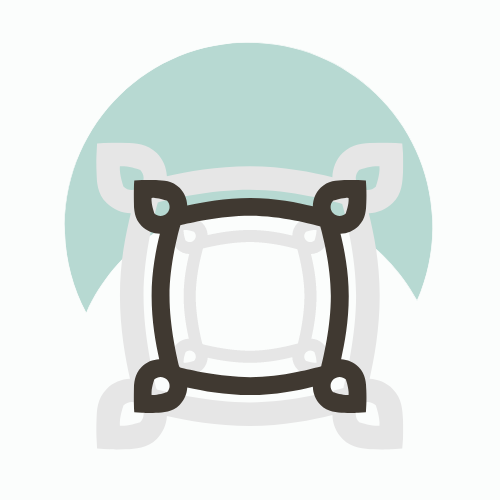 Housse coussin moyen