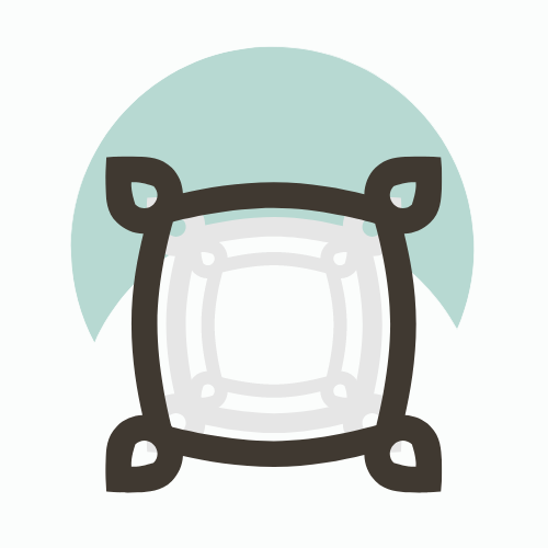 [594] Housse coussin grand