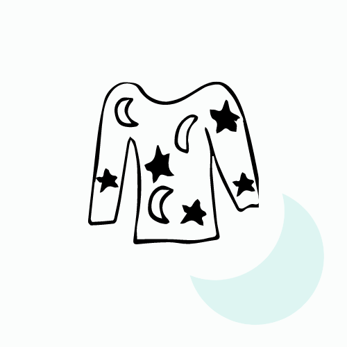 [112] Veste de pyjama