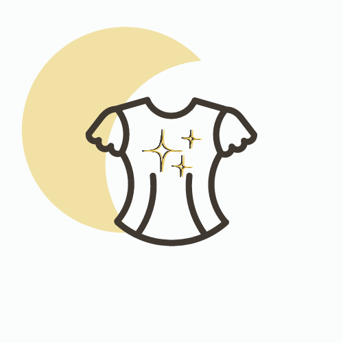 Haut à perles, paillettes