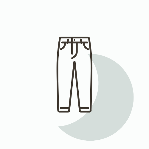 Pantalon : Jeans
