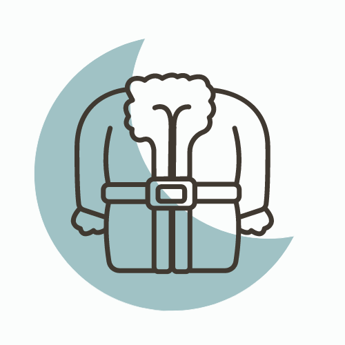 Veste cuir, daim et fourrure (prix minimum)