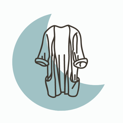 Manteau doublé, spécial