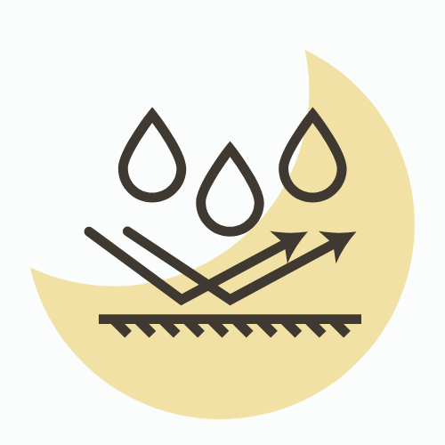 Supplément imperméabilisation