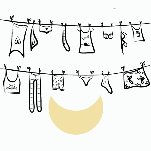 Petit linge (machine complète)